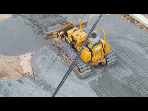 Máy Ủi Công Trình | 2 Cách Làm