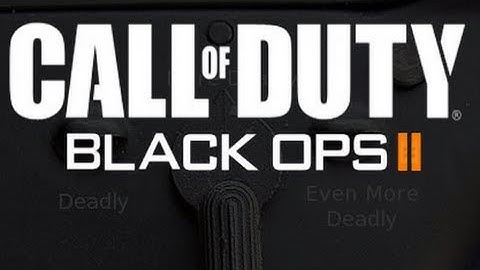 Select Fire Attachment (COD Black Ops 2 Commentary)