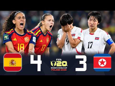 Spain & Korea DPR Deliver an INSANE FINAL! 🤯 Penalty Shootout DRAMA
