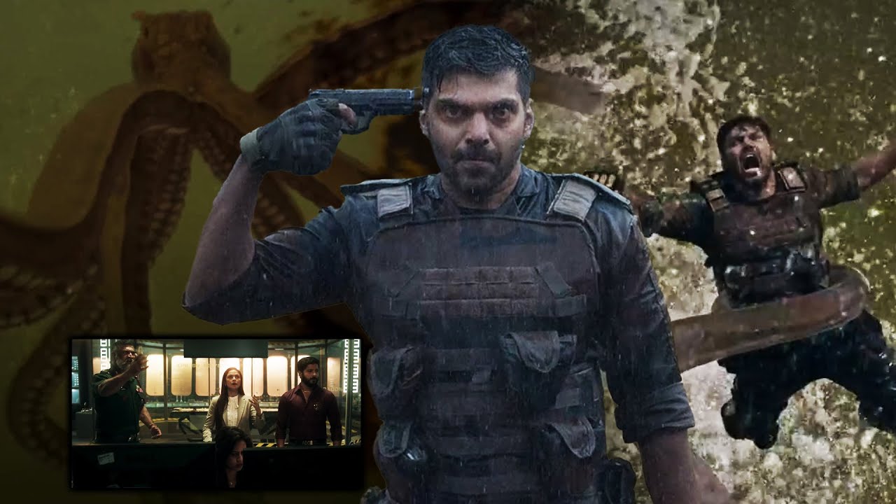 Captain Movie Climax Action Thriller Scene || Arya || Harish Uthaman || Simran || WOW TELUGU MOVIES