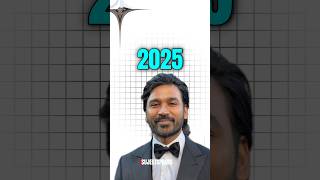 Dhanush का 2025 Record 🔥 3 Languages, 3 Superhits | Emotional Thank You Message