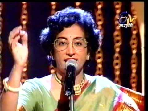 Kenvha Kasa Yeto Vara  Poetess Indira Sant Music  Sung by Padmaja Phenany Joglekar  for ETV