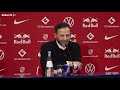 🎙️ "War ein schöner Einstand!" –  PK nach RB Leipzig - Borussia Mönchengladbach | 4:1 | Bundesliga
