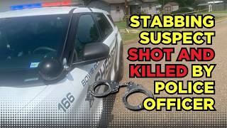 Download lagu New Boston stabbing suspect shot, killed by officer after attacking two women