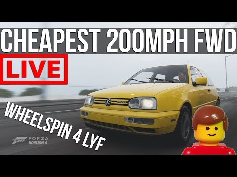 Trying To Get FWD Cars To 200mph For As Little Money As Possible - Trying To Get FWD Cars To 200mph For As Little Money As Possible