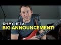 Big Announcement!