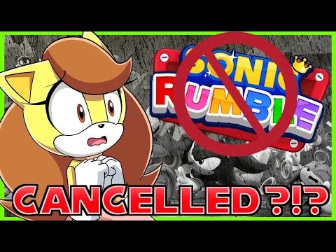 SONIC RUMBLE IS CANCELLED? News, Updates and more!