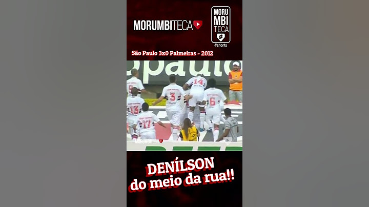 DENÍLSON... de muito, mas muito longe!