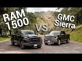 RAM 1500 VS GMC Sierra - lucha de peso mediano | Autocosmos