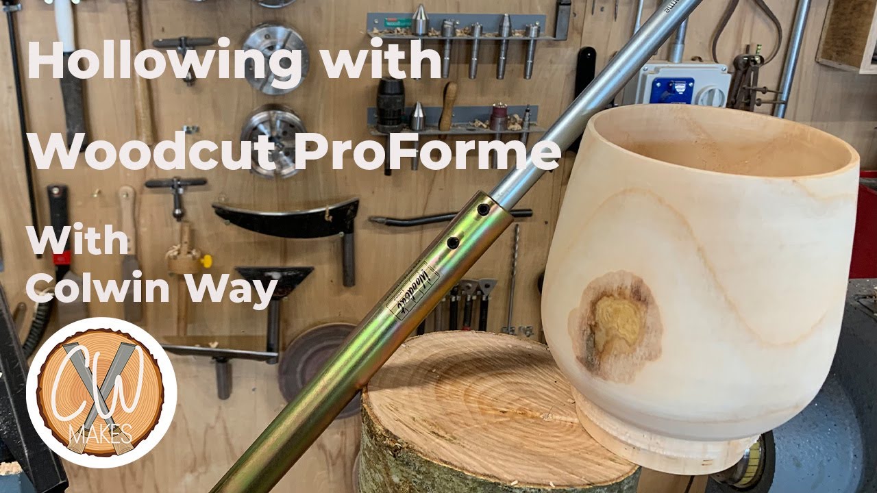 Hollowing With Woodcut ProForme