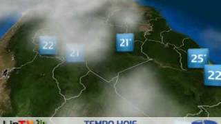 Tempo Agora - Previsão 3D Brasil - 21/06/2010 screenshot 2