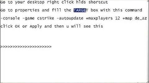 Create a Steam Counter Strike, Condition Zero Dedicated Server