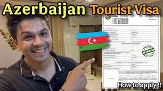 AZERBAIJAN TOURIST VISA | HOW TO APPLY in 2026 | complete guide