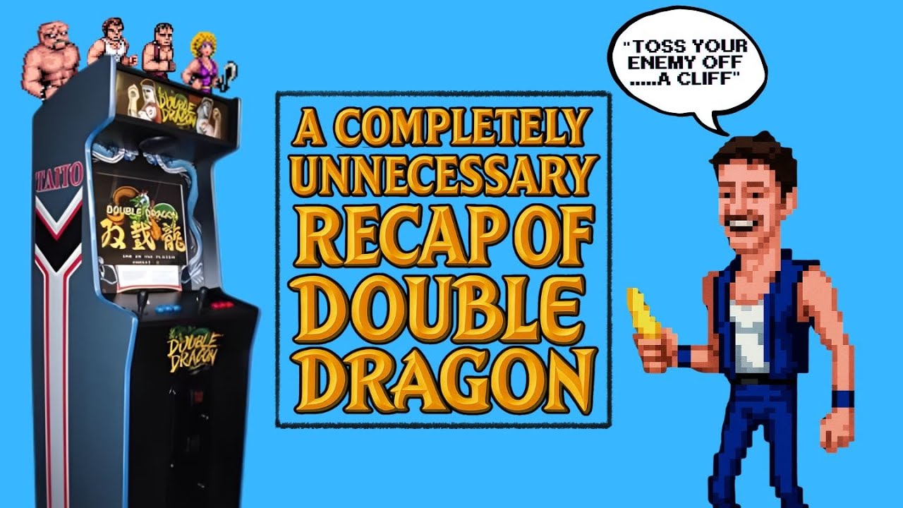 A Completely Unnecessary Recap Of Double Dragon (Arcade)