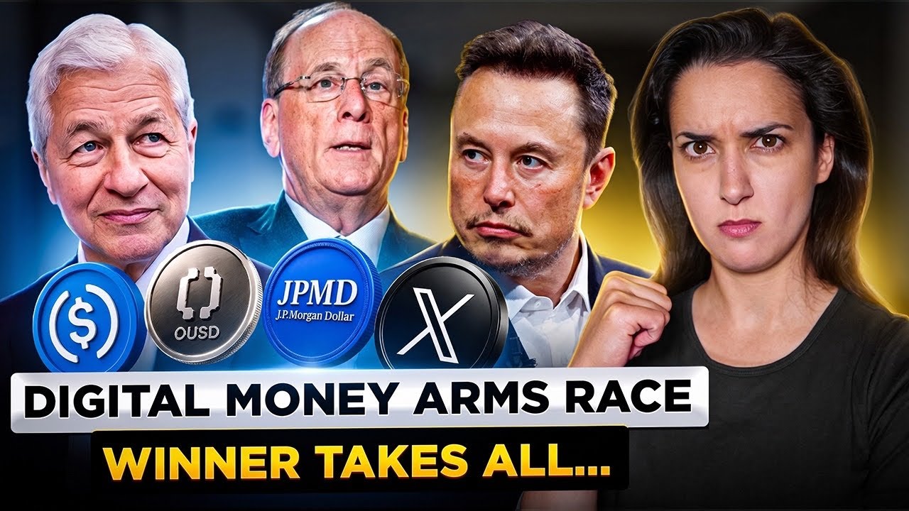 Miniatura The Stablecoin Arms Race Has Begun: Banks, X Money & Open USD Are Fighting for Control