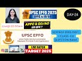 UPSC EPFO 2025# SCIENCE( BIOLOGY)   # QUESTION BANK # part-3 # DAY-24