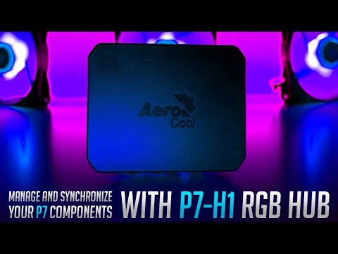 Manage & Synchronize P7 Components With P7 H1 RGB Hub