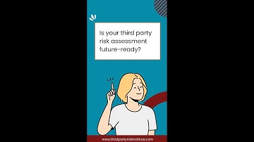 Advanced Third-Party Risk Assessment 2024