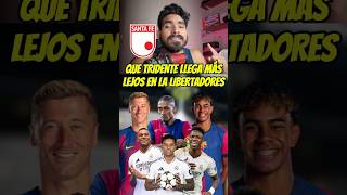 QUIEN LLEGARÁ MÁS LEJOS EN LA LIBERTADORES| EL TRIDENTE DEL MADRID O DEL BARCA #fc25 #futbol #mods