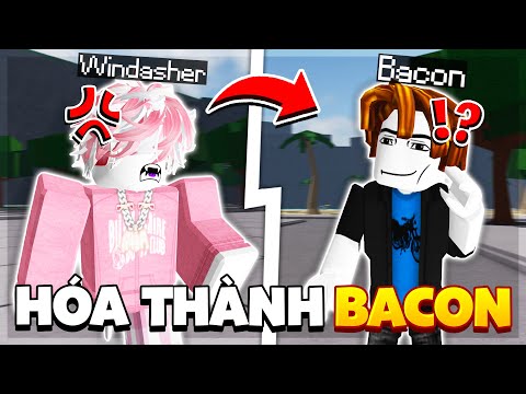 ROBLOX | TSB Nhưng Mình Hóa Thành BACON !? - The Strongest Battlegrounds | Windasher