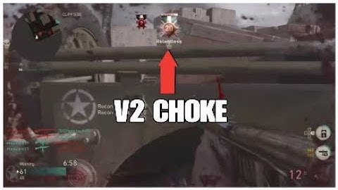 SHIPMENT 1944 V2 ROCKET CHOKE (COD WW2)