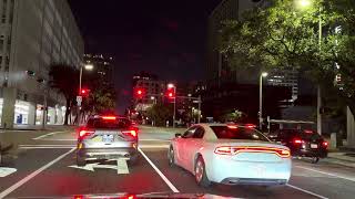 Driving In Houston Texas Night Work
