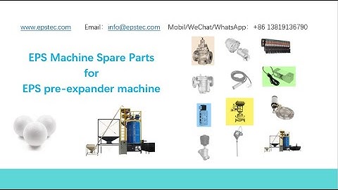 EPS machine spare parts for EPS pre expander machine