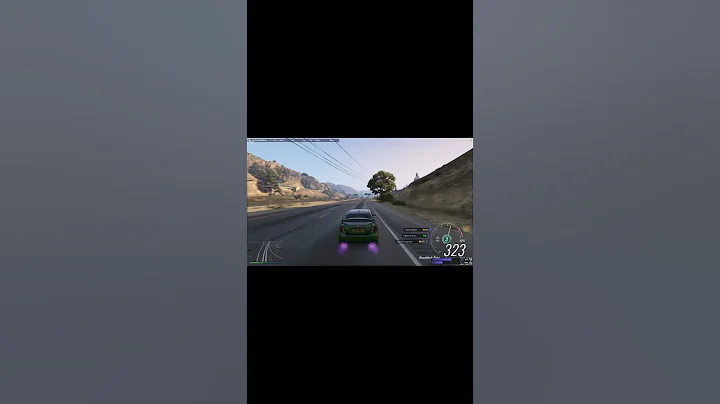 400hp Subaru WRX EXPLODES Transmission ( GTA 5 )