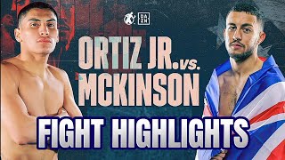 VERGIL ORTIZ JR VS MICHAEL MCKINSON HIGHLIGHTS 🥊