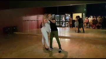 Audrey Isautier & Dhishna Perera Zouk Demo 2019