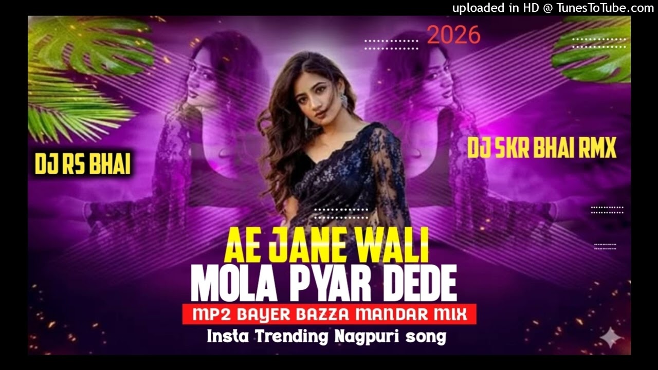 Ae Jane Wali Mola Pyar Dede New Trending Cg song Mp2 Bayer Bazza Mix Dj Skr Bhai Nd Dj Rs Bhai