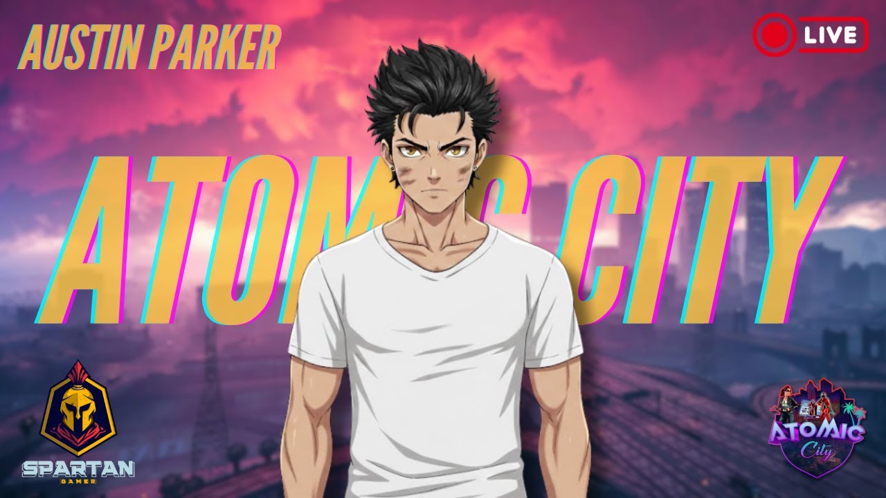 GTA V Tamil RP Live – Austin Parker in Atomic City with Friends!!! 