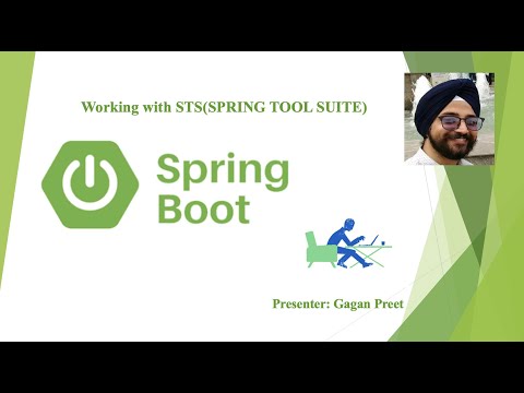 2. Working with STS(SPRING TOOL SUITE) !!