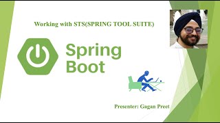 2. Working with STS(SPRING TOOL SUITE) !! screenshot 2