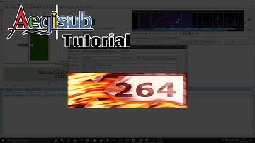 Aegisub Tutorial: Hardcode Permanent Subtitle (Hardsub) in Aegisub [ENGLISH]