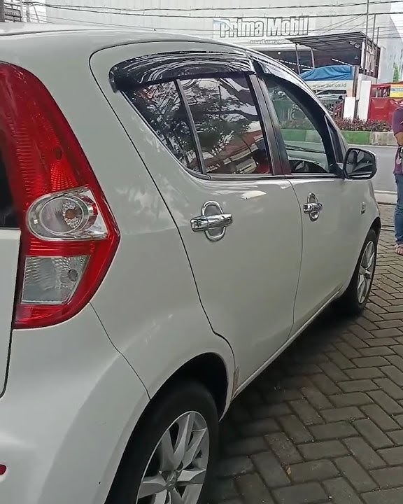Suzuki Splash AT 2014 PMK 2015 Kilometer 73 ribu harga 110 juta