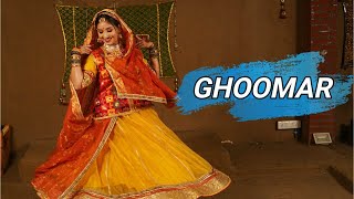 GHOOMAR  | Rajasthani Song By Kapil Jangir | Dance Cover | DhadkaN Group | Nisha Vardhman