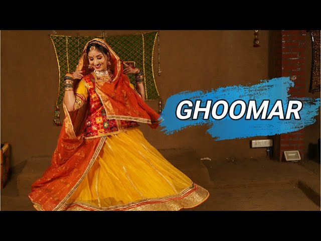 GHOOMAR  | Rajasthani Song By Kapil Jangir | Dance Cover | DhadkaN Group | Nisha Vardhman class=