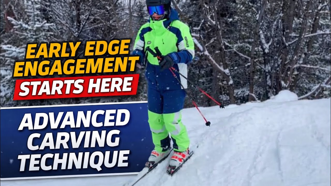 Early Edge Engagement Starts Here | Advanced Carving Technique 