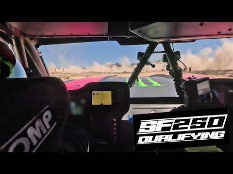 2026 San Felipe 250 Trophy Truck Qualifying Run | Alan Ampudia GoPro Onboard