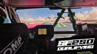 2026 San Felipe 250 Trophy Truck Qualifying Run | Alan Ampudia GoPro Onboard