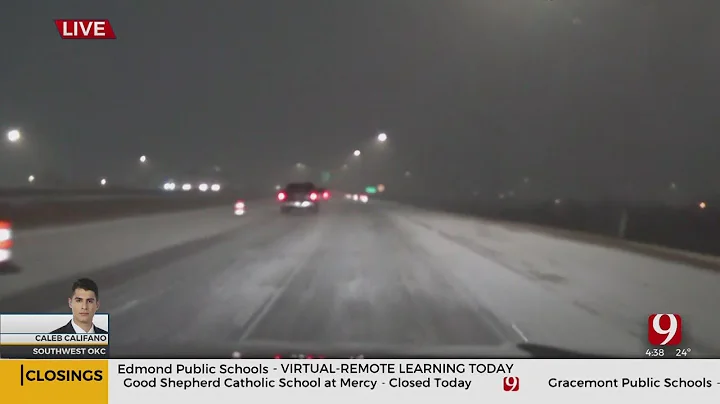 Team Coverage: News 9 Reporters Check On Metro Road Conditions