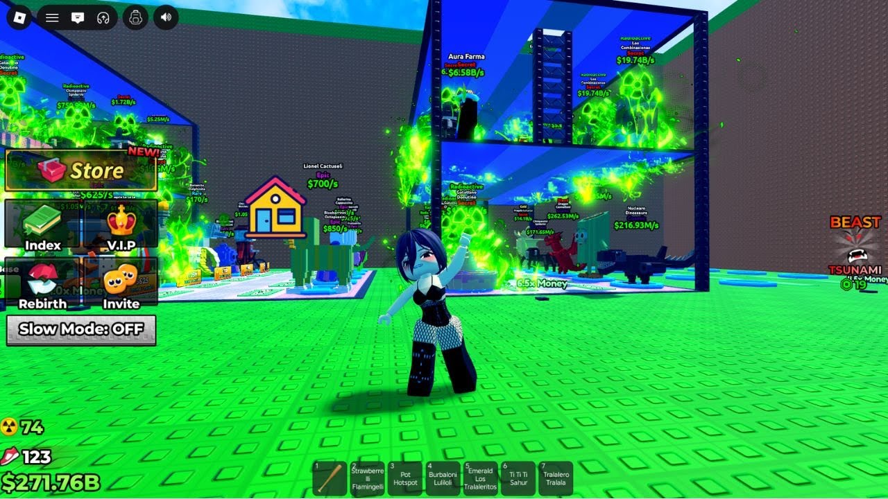 STEAL A BRAINROT GIVEAWAY LIVE | STEAL A BRAINROT FREE SECRETS + FREE BRAINROT GODS 173 |  #roblox