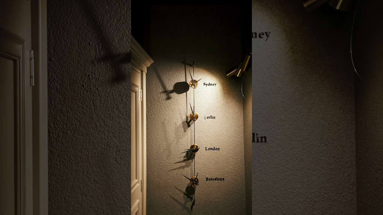 World Clocks - Reception Clocks - Lobby Wall Clocks | MCLOCKS