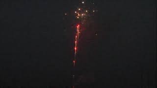 LDC108 -100   100'S HAPPY STARS W/RED TAIL
