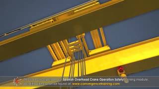 Overhead Crane Operational Safety (Spanish Version) Training Video