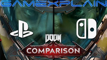 DOOM Eternal Graphics Comparison (Switch vs. PS4 Pro)