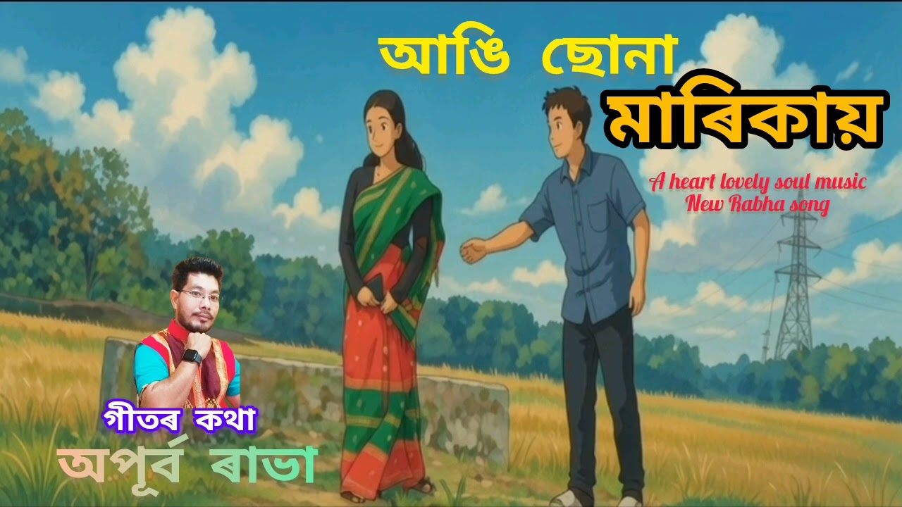 ANGI SONA MARIKAI || RABHA ROMANTIC SONG || OFFICIAL APURBA RABHA @TrishaRabhasong-Hitdaily1 