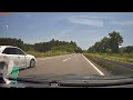【EJ20】時速１４０ｋｍで違反してる覆面パトカー追いかけてみた【ドラレコ】
