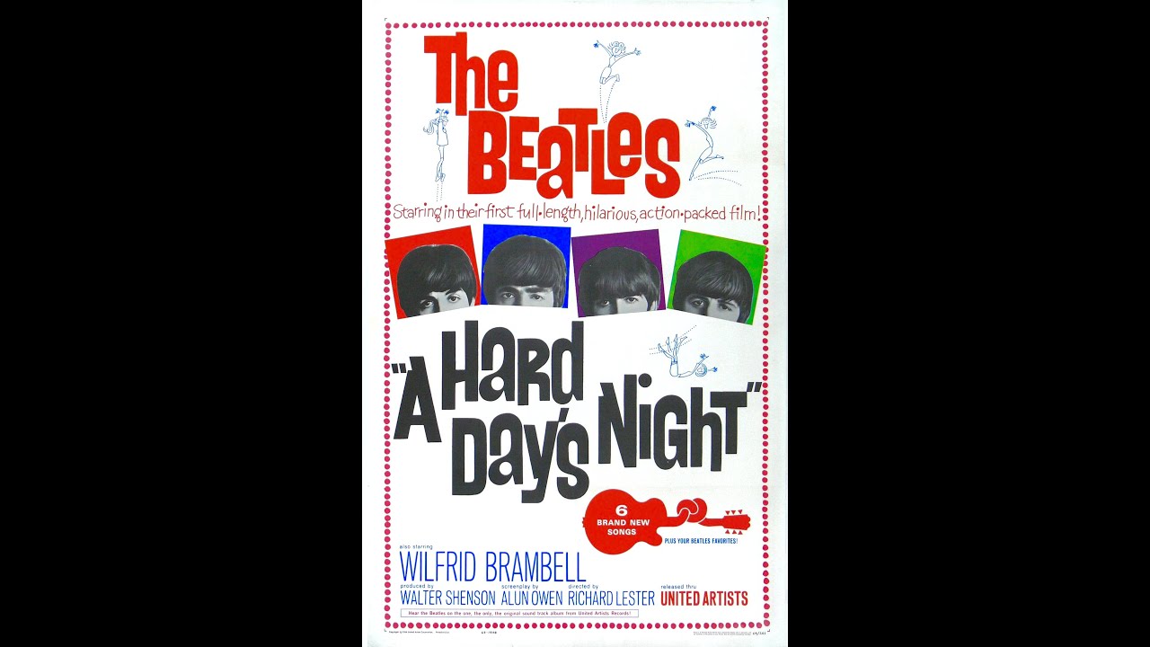 A Hard Day's Night 1964 Trailer YouTube